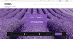 Desktop Screenshot of hotelducentre26.com